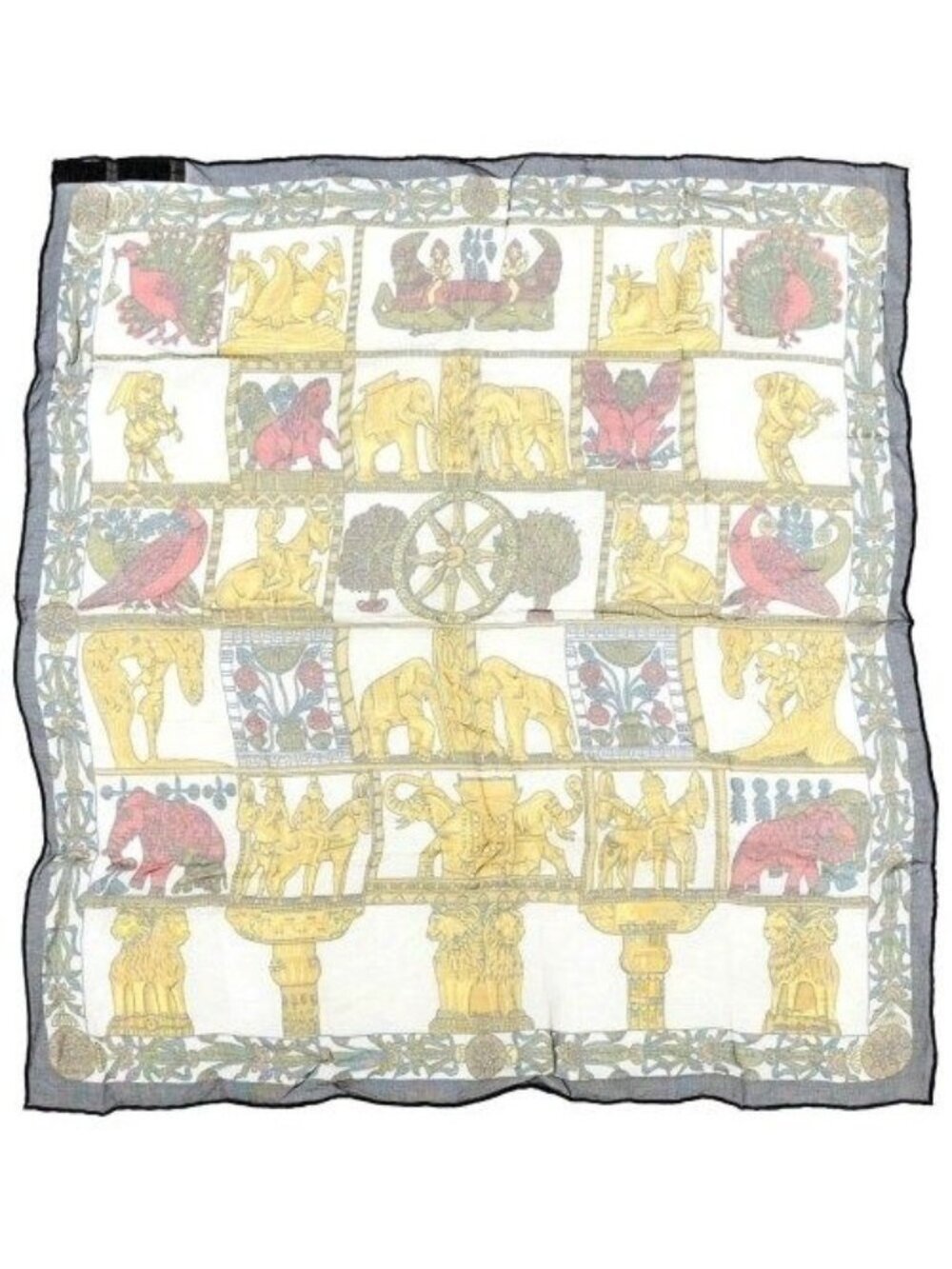Hermes Petit Carre Scarf Bandana